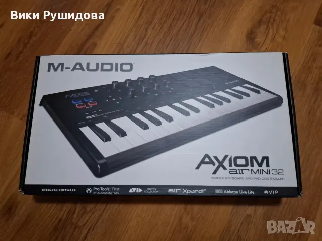 M-AUDIO клавиатура , снимка 1 - Друга електроника - 46939536