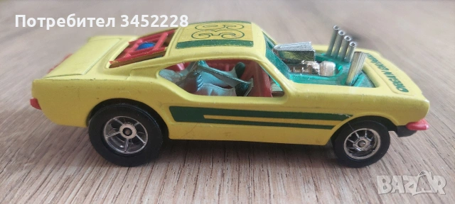 Количка метална CORGI BRITAIN отлична за колекционери 