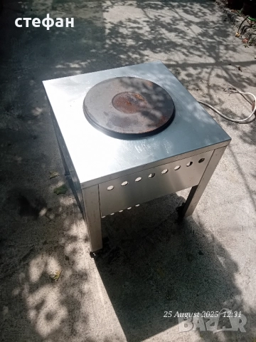професионален котлон ф30, снимка 3 - Обзавеждане на кухня - 51482108