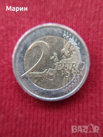 Юбилейна монета 2 евро – Гърция 2009 г. – 2500 години от битката при Маратон, снимка 2 - Нумизматика и бонистика - 51150690