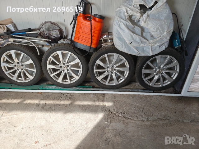 джанти за хонда 19, снимка 2 - Гуми и джанти - 53592563