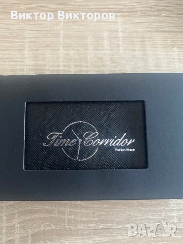 УЛТРА ТЪНЪК ХРОНОГРАФ  ГРАФИТ, снимка 5 - Мъжки - 50706771