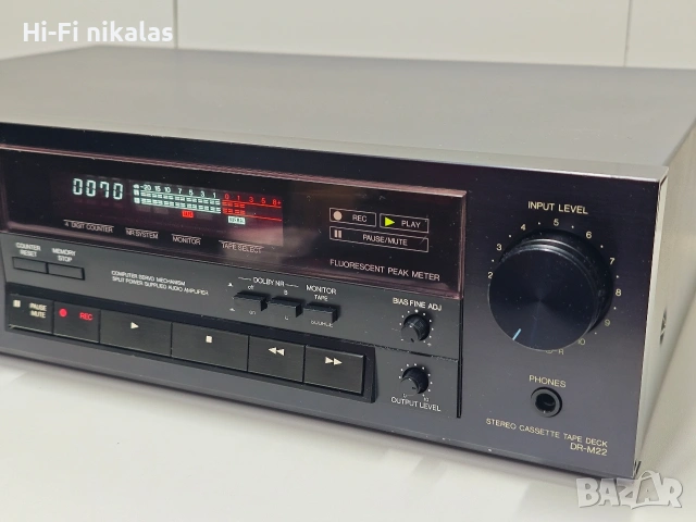 стерео касетъчен дек касетофон DENON DR-M22 , снимка 5 - Декове - 53971876