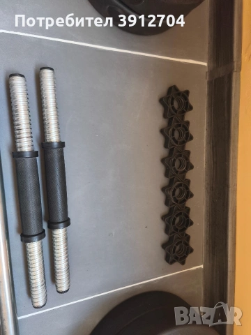 Тежести за тренировка., снимка 6 - Фитнес уреди - 53514343