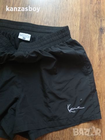 karl kany mens swim short - страхотни мъжки шорти КАТО НОВИ М, снимка 1 - Спортни дрехи, екипи - 46651817