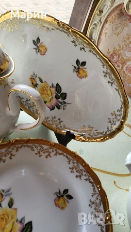 Луксознен, колекционерски сервиз Bavaria , снимка 8 - Сервизи - 53659214