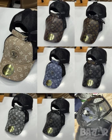 шапки с козирка Jacquemus nike louis vuitton nike adidas celine , снимка 6 - Шапки - 51079889