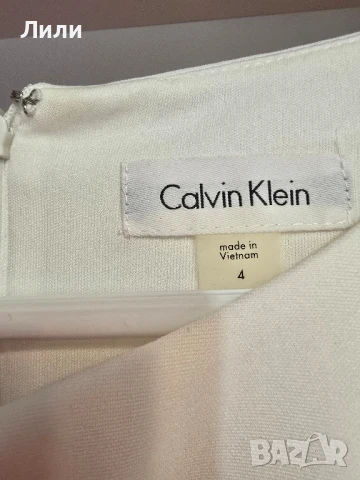 Рокля Calvin Klein размер S, снимка 5 - Рокли - 51357797