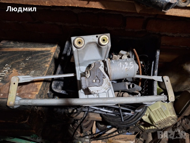 ел.двигател за чистачки