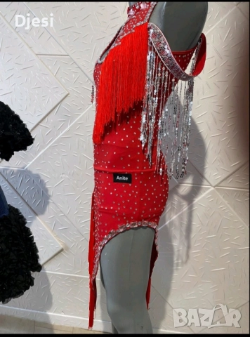 нова рокля за латино танци , снимка 4 - Рокли - 51872953