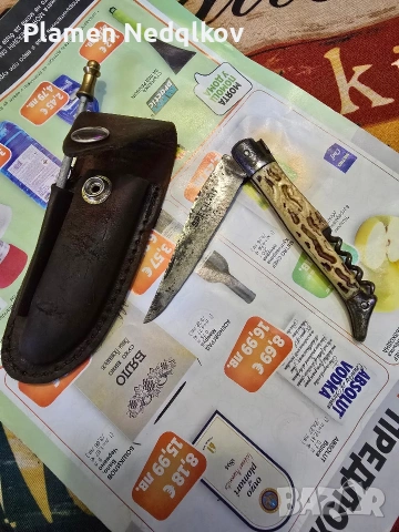 Джобни ножки., снимка 10 - Ножове - 53013384