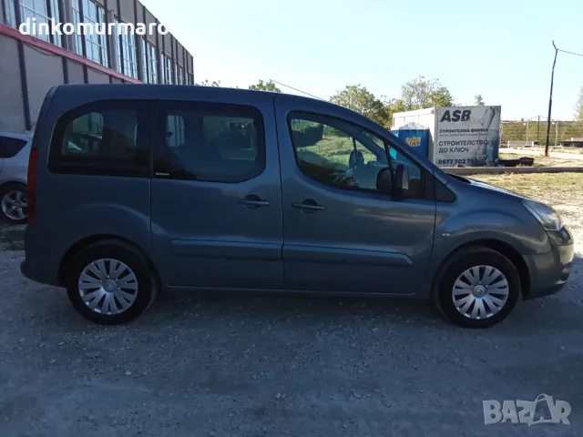 Citroen Berlingo 1.6HDI-92kc., снимка 5 - Автомобили и джипове - 47440099