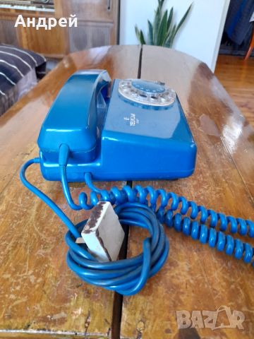 Стар телефонен апарат,телефон Telkom #2, снимка 4 - Антикварни и старинни предмети - 45224619