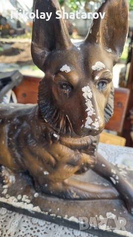 Голяма скулптура. фигура на , снимка 2 - Колекции - 52688510