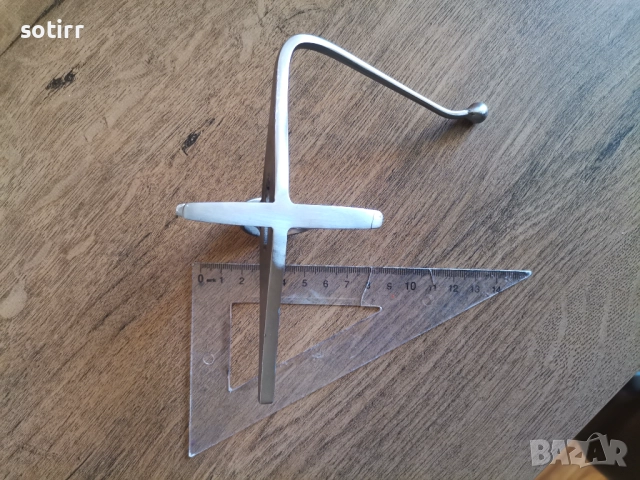 Стоманен гард за сабя, снимка 1