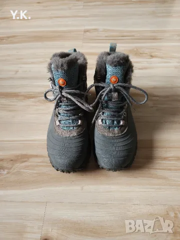 Оригинални дамски туристически обувки Merrell Tundra Shell Waterproof, снимка 2 - Дамски боти - 48702280