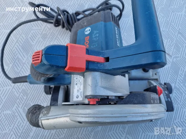 BOSCH GKT 55 GCE - Трион циркулярен, снимка 3 - Други инструменти - 49552192