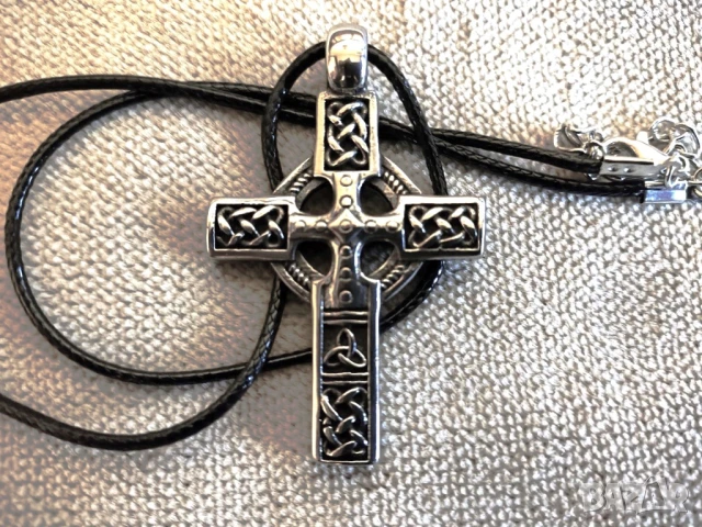 Келтски кръст, медицинска стомана 316 L