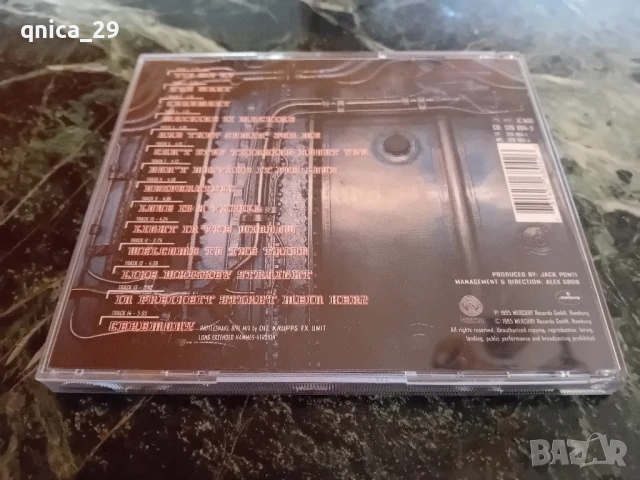 Doro - Machine ll Mashine, снимка 4 - CD дискове - 50617027