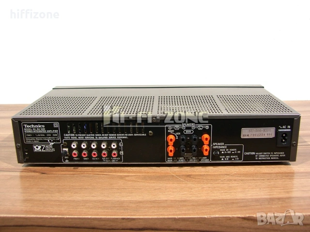 Усилвател   Technics su-500 , снимка 6 - Ресийвъри, усилватели, смесителни пултове - 53694315