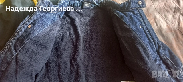 Дънково яке на NEKST и шушляково яке на Adidas за момче ръст 98 см., снимка 6 - Детски якета и елеци - 53106195