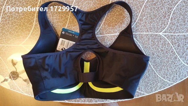 Nike Pro Rival Спортен сутиен и бюстие НОВ-размер-34 D, снимка 5 - Корсети, бюстиета, топове - 50689628