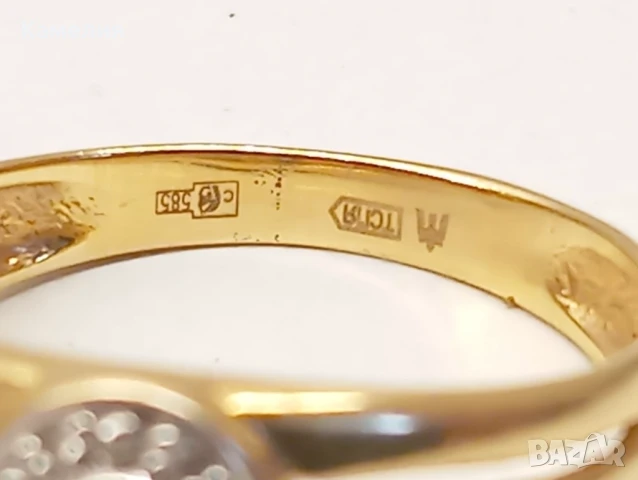 Руско злато , снимка 12 - Пръстени - 51263092