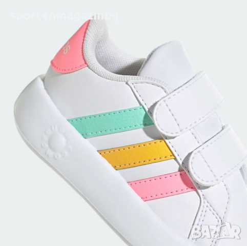 Детски маратонки Adidas Grand Court 2.0 CF, снимка 7 - Детски маратонки - 54136287