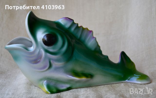 Порцеланова риба на "Изида", снимка 8 - Колекции - 45839350