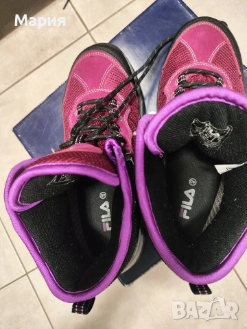 Туристически обувки Fila, номер 40, снимка 5 - Други - 53444473