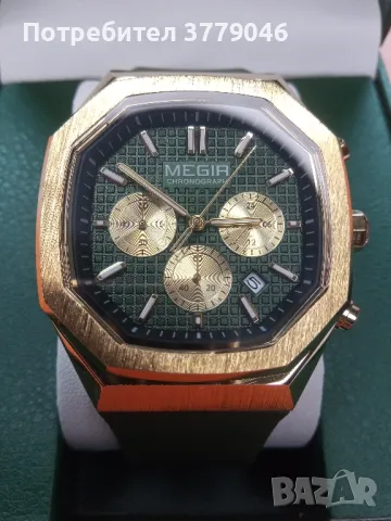 Луксозен мъжки часовник , снимка 3 - Мъжки - 50403646