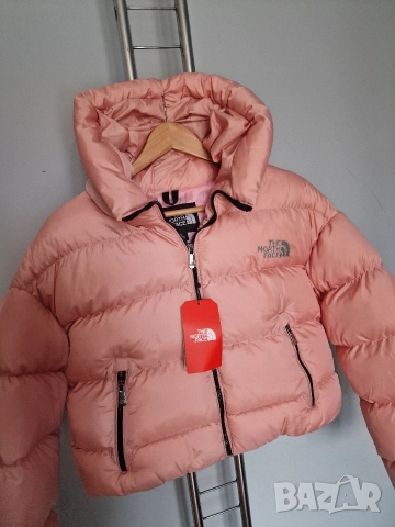 Страхотно дамско зимно яке THE NORTH FACE размер S M L XL , снимка 5 - Якета - 52647414