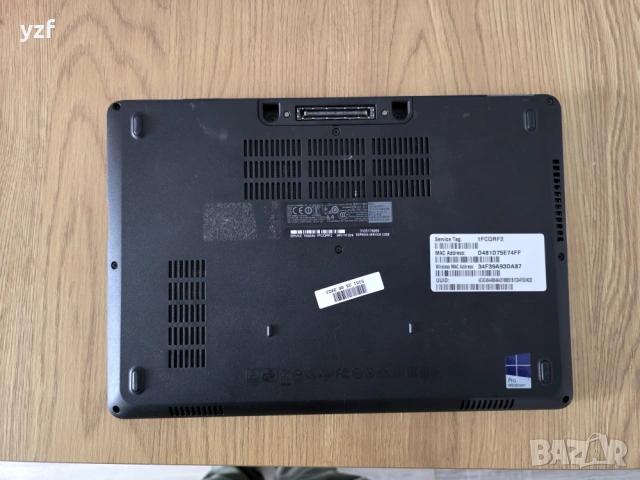 Dell Latitude 5270, снимка 3 - Части за лаптопи - 54088637