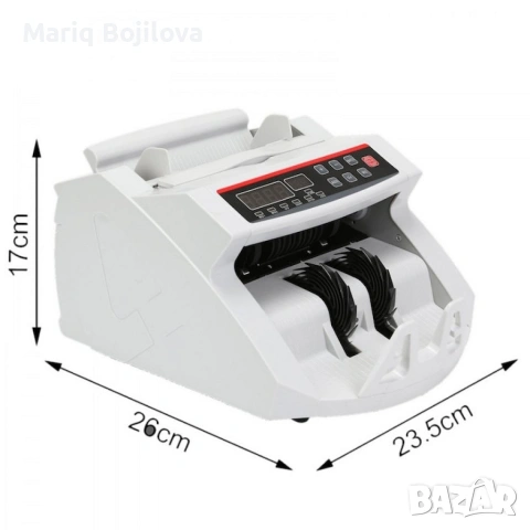 Машина за броене на пари / евро, снимка 3 - Други машини и части - 53165993