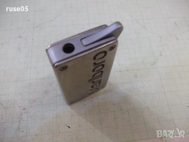 Запалка "Marlboro" метална работеща, снимка 4 - Колекции - 50927506