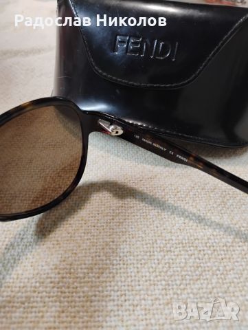 слънчеви очила Fendi повече от перфектни, снимка 2 - Слънчеви и диоптрични очила - 45137123