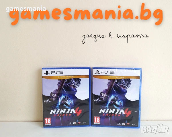 [ps5]! Супер Цена ! Ninja Gaiden 4 - Deluxe Edition/ Чисто НОВИ