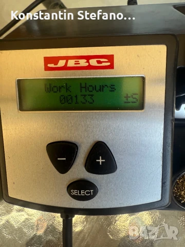 JBC поялна станция, снимка 5 - Други инструменти - 50589848