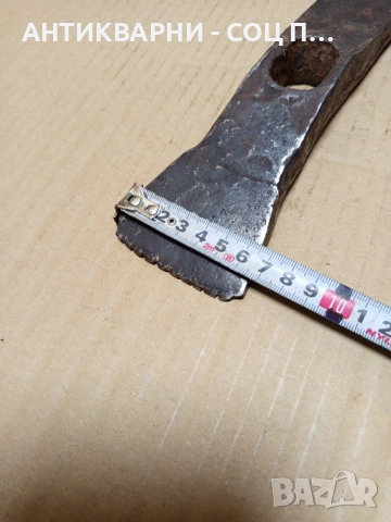 Соц Стар Каменоделски Чук 1.220кг., снимка 9 - Антикварни и старинни предмети - 51644514