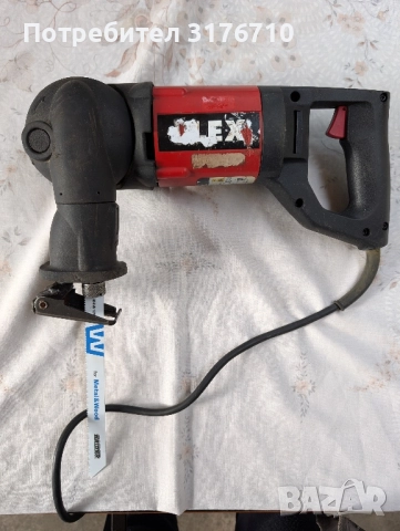 Продавам саблен трион Flex , снимка 5 - Други инструменти - 52335684