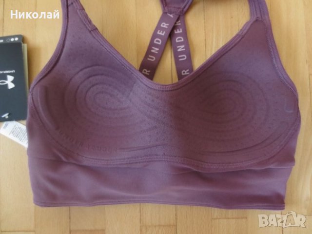 Under Armour UA Infinity Mid Rib Bra, снимка 7 - Корсети, бюстиета, топове - 45706823