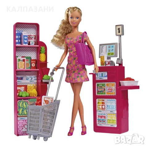 Steffi Love Кукла Стефи в Супермаркета 105733449, снимка 4 - Кукли - 50714003