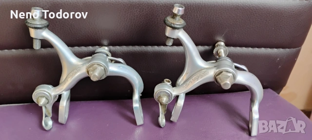 Ретро спирачки CAMPAGNOLO и WEINMANN, снимка 5 - Части за велосипеди - 53392141