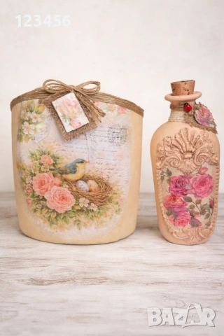 Еко-декор „Втори живот“ – Ръчна изработка