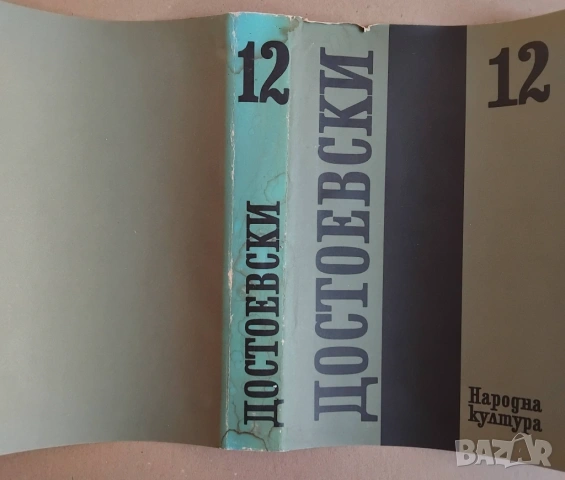 Книга Достоевски - том 12, "Писма и статии", снимка 9 - Художествена литература - 53450765