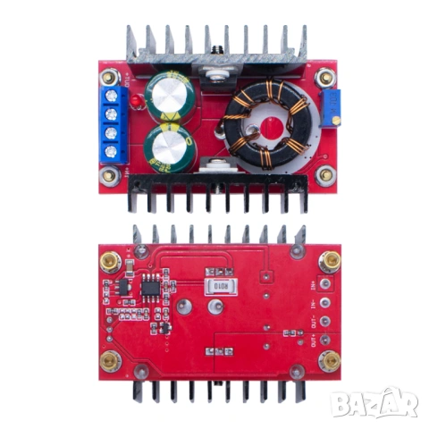 Модул DC-DC конвертор, повишаващ от 10-32V до 12-35V