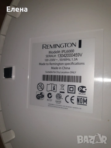 Фотоепилатор Remington IPL6000, снимка 2 - Епилатори - 54253573
