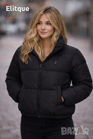 късо зимно яке 