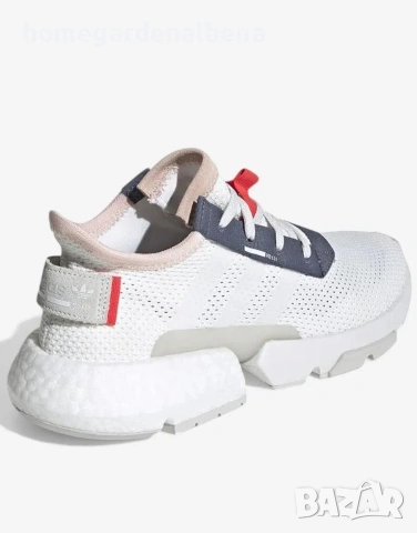 Adidas POD-S3.1 Оригинални | BOOST | Бяло/Сиво | Нови, снимка 3 - Маратонки - 54136141