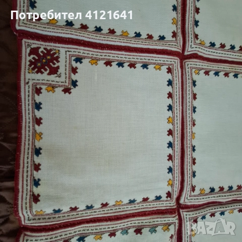 Подарявам декоративни бродирани салфетки 6 бр. други, снимка 5 - Декорация за дома - 53836949